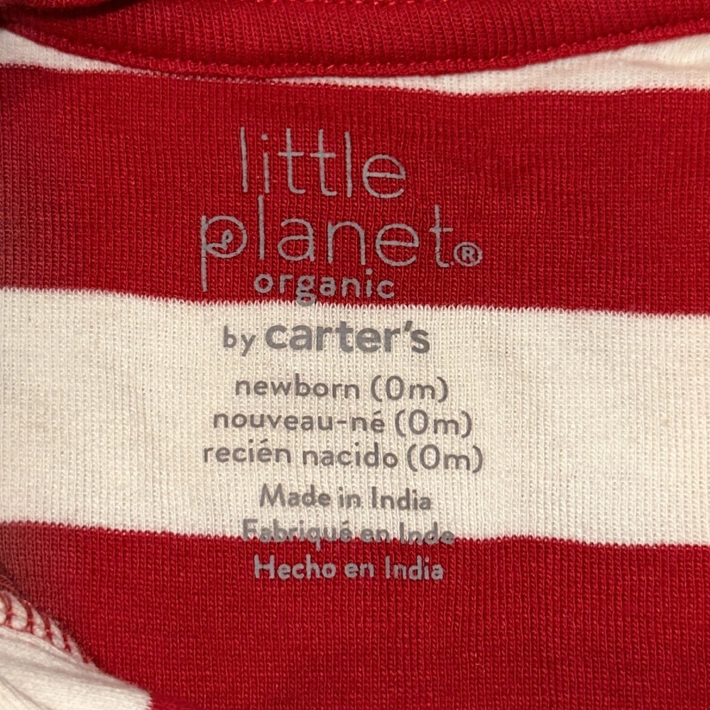 Little Planet Organic by Carters onesie - Picture 2 of 2